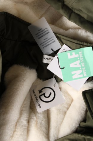 Damenjacke Naf Naf, Größe XL, Farbe Grün, Preis 45,64 €