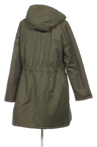 Γυναικείο μπουφάν Naf Naf, Μέγεθος XL, Χρώμα Πράσινο, Τιμή 44,81 €