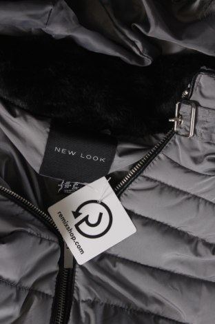 Damenjacke New Look, Größe M, Farbe Grau, Preis 29,67 €