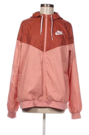 Дамско яке Nike, Размер XL, Цвят Розов, Цена 96,00 лв.