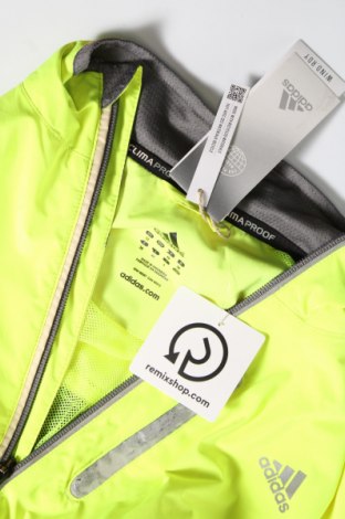 Γυναικείο μπουφάν Adidas, Μέγεθος M, Χρώμα Πράσινο, Τιμή 92,27 €