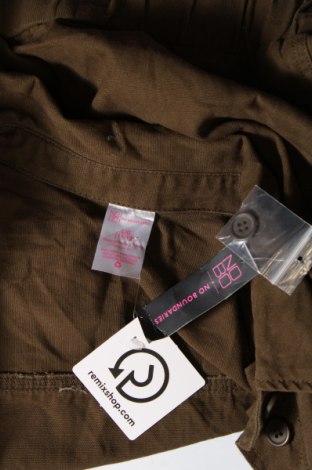 Γυναικείο μπουφάν No Boundaries, Μέγεθος L, Χρώμα Πράσινο, Τιμή 4,45 €