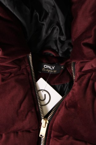 Γυναικείο μπουφάν ONLY, Μέγεθος M, Χρώμα Κόκκινο, Τιμή 20,71 €