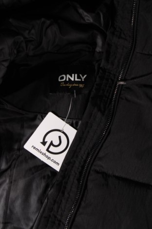 Γυναικείο μπουφάν ONLY, Μέγεθος S, Χρώμα Μαύρο, Τιμή 27,48 €