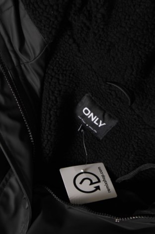 Γυναικείο μπουφάν ONLY, Μέγεθος XL, Χρώμα Μαύρο, Τιμή 29,59 €