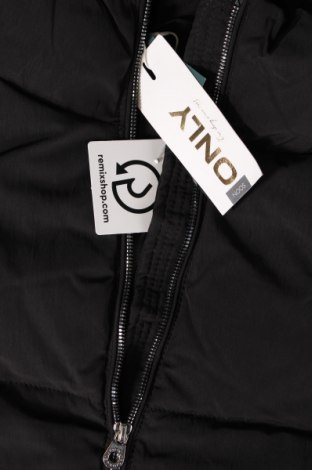Dámska bunda  ONLY, Veľkosť M, Farba Čierna, Cena  29,17 €