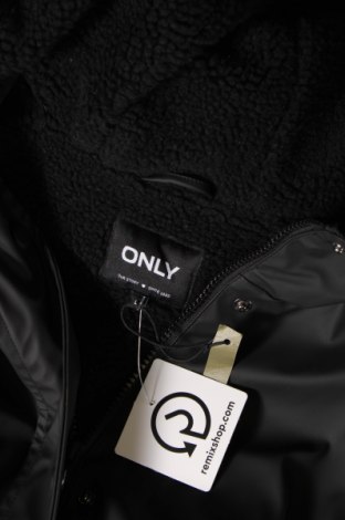 Γυναικείο μπουφάν ONLY, Μέγεθος L, Χρώμα Μαύρο, Τιμή 30,43 €