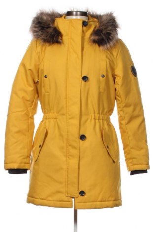 Γυναικείο μπουφάν ONLY, Μέγεθος M, Χρώμα Κίτρινο, Τιμή 24,52 €