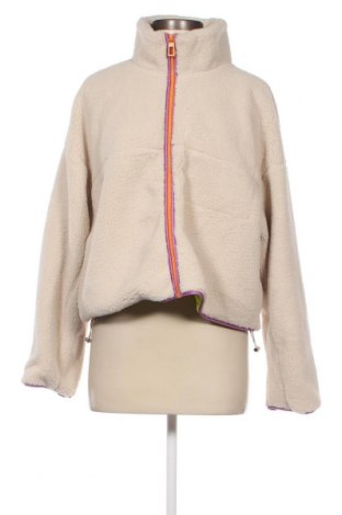 Γυναικείο μπουφάν ONLY, Μέγεθος M, Χρώμα Εκρού, Τιμή 17,94 €