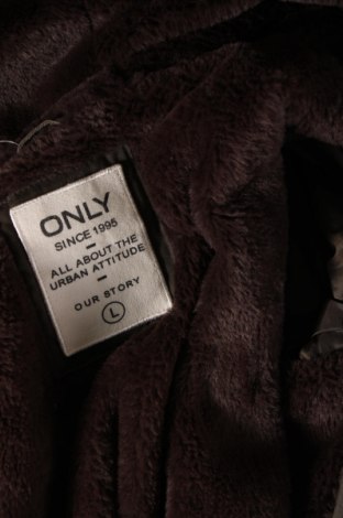 Γυναικείο μπουφάν ONLY, Μέγεθος L, Χρώμα Καφέ, Τιμή 7,71 €