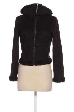 Γυναικείο μπουφάν ONLY, Μέγεθος M, Χρώμα Μαύρο, Τιμή 7,36 €