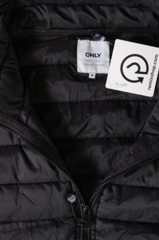 Γυναικείο μπουφάν ONLY, Μέγεθος S, Χρώμα Μαύρο, Τιμή 17,94 €