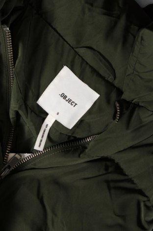 Dámska bunda  Object, Veľkosť S, Farba Zelená, Cena  37,35 €