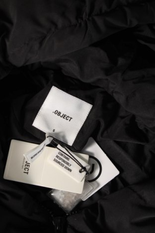 Γυναικείο μπουφάν Object, Μέγεθος S, Χρώμα Μαύρο, Τιμή 29,05 €