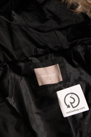 Γυναικείο μπουφάν Orsay, Μέγεθος L, Χρώμα Μαύρο, Τιμή 16,86 €