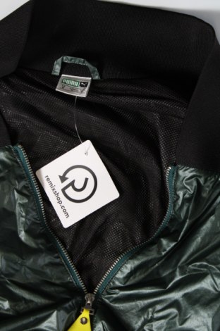 Γυναικείο μπουφάν PUMA, Μέγεθος M, Χρώμα Πράσινο, Τιμή 23,75 €