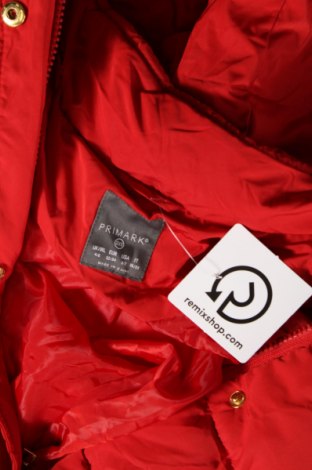 Γυναικείο μπουφάν Primark, Μέγεθος XXS, Χρώμα Κόκκινο, Τιμή 35,88 €