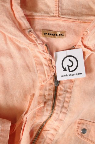 Γυναικείο μπουφάν Public, Μέγεθος XL, Χρώμα Ρόζ , Τιμή 14,00 €