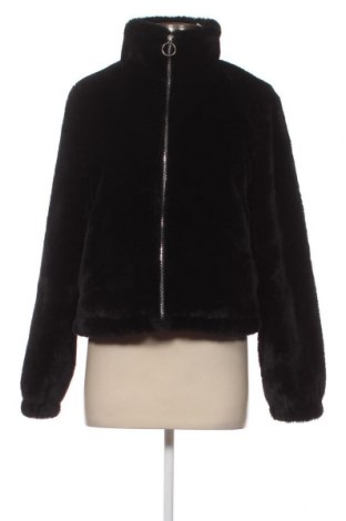 Γυναικείο μπουφάν Pull&Bear, Μέγεθος M, Χρώμα Μαύρο, Τιμή 35,88 €