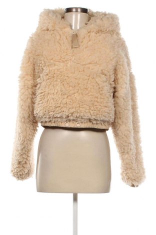 Γυναικείο μπουφάν Pull&Bear, Μέγεθος M, Χρώμα  Μπέζ, Τιμή 8,90 €