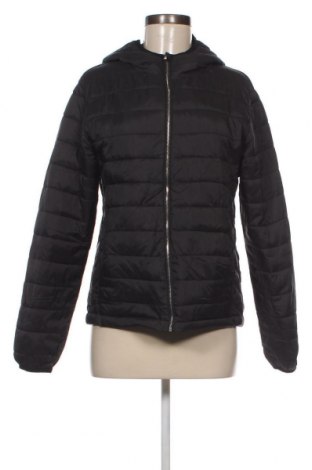 Γυναικείο μπουφάν Pull&Bear, Μέγεθος L, Χρώμα Μαύρο, Τιμή 16,92 €