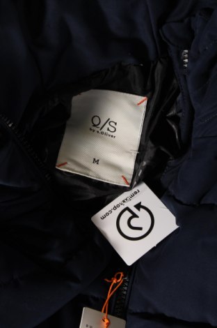 Γυναικείο μπουφάν Q/S by S.Oliver, Μέγεθος M, Χρώμα Μπλέ, Τιμή 37,35 €