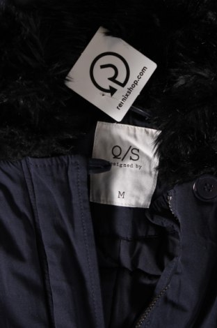 Γυναικείο μπουφάν Q/S by S.Oliver, Μέγεθος M, Χρώμα Μπλέ, Τιμή 13,69 €