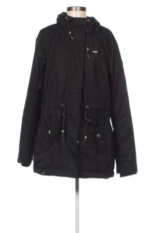 Γυναικείο μπουφάν Ragwear, Μέγεθος XL, Χρώμα Μαύρο, Τιμή 42,32 €