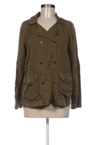 Γυναικείο μπουφάν Reserved, Μέγεθος S, Χρώμα Πράσινο, Τιμή 4,45 €