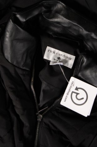 Γυναικείο μπουφάν Rick Cardona, Μέγεθος M, Χρώμα Μαύρο, Τιμή 33,40 €