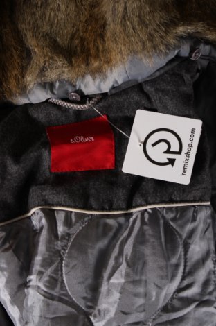 Γυναικείο μπουφάν S.Oliver, Μέγεθος S, Χρώμα Γκρί, Τιμή 15,03 €