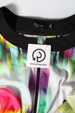 Γυναικείο μπουφάν S.o.l Design, Μέγεθος M, Χρώμα Πολύχρωμο, Τιμή 24,48 €