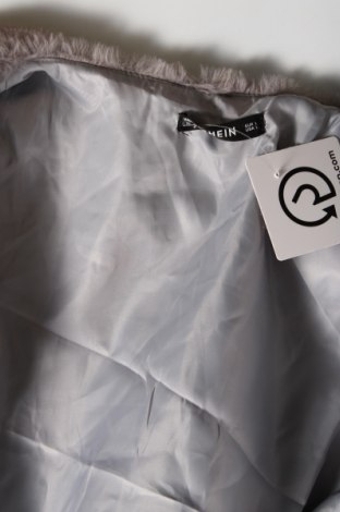 Γυναικείο μπουφάν SHEIN, Μέγεθος L, Χρώμα Γκρί, Τιμή 8,02 €