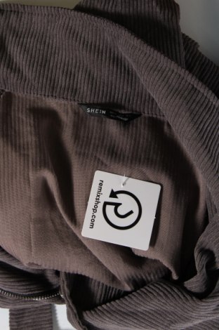 Γυναικείο μπουφάν SHEIN, Μέγεθος XL, Χρώμα Γκρί, Τιμή 8,91 €
