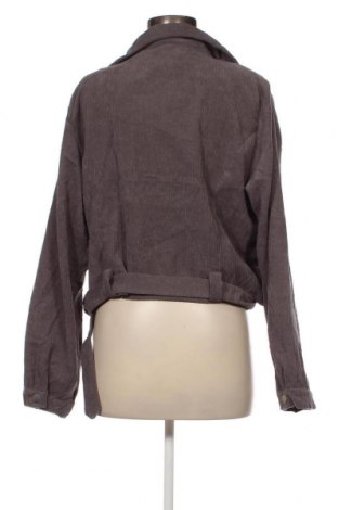 Γυναικείο μπουφάν SHEIN, Μέγεθος XL, Χρώμα Γκρί, Τιμή 29,69 €