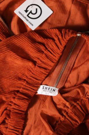 Дамско яке SHEIN, Размер XL, Цвят Оранжев, Цена 23,04 лв.