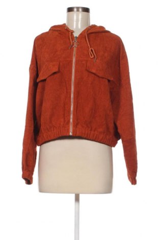 Γυναικείο μπουφάν SHEIN, Μέγεθος XL, Χρώμα Πορτοκαλί, Τιμή 4,45 €