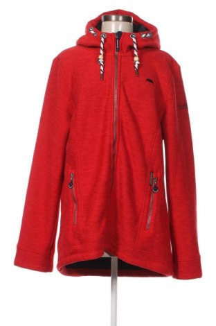 Γυναικείο μπουφάν Schmuddelwedda, Μέγεθος XXL, Χρώμα Κόκκινο, Τιμή 80,21 €