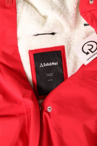 Γυναικείο μπουφάν Schoffel, Μέγεθος XL, Χρώμα Κόκκινο, Τιμή 128,35 €