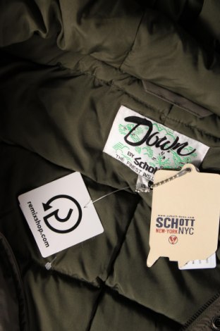 Dámska bunda  Schott, Veľkosť XS, Farba Zelená, Cena  64,05 €