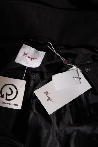 Γυναικείο μπουφάν Sheego, Μέγεθος 4XL, Χρώμα Μαύρο, Τιμή 44,81 €