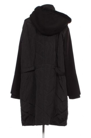 Γυναικείο μπουφάν Sheego, Μέγεθος 4XL, Χρώμα Μαύρο, Τιμή 44,81 €