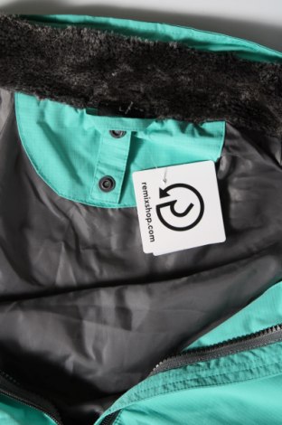 Γυναικείο μπουφάν Sports, Μέγεθος L, Χρώμα Πράσινο, Τιμή 12,17 €