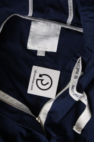 Γυναικείο μπουφάν Springfield, Μέγεθος S, Χρώμα Μπλέ, Τιμή 9,39 €