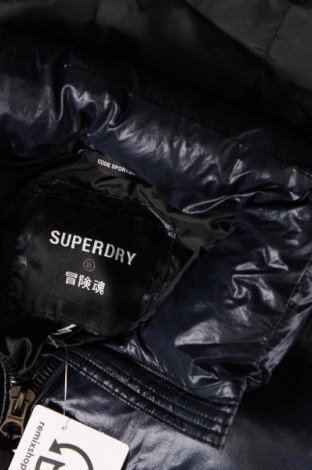 Dámska bunda  Superdry, Veľkosť M, Farba Modrá, Cena  33,56 €