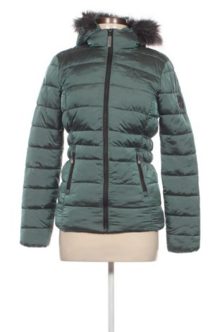 Γυναικείο μπουφάν Superdry, Μέγεθος XS, Χρώμα Πράσινο, Τιμή 45,83 €