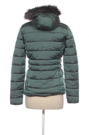 Γυναικείο μπουφάν Superdry, Μέγεθος XS, Χρώμα Πράσινο, Τιμή 45,83 €