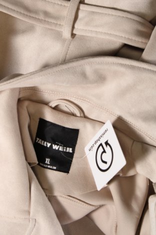 Γυναικείο μπουφάν Tally Weijl, Μέγεθος XL, Χρώμα Εκρού, Τιμή 29,69 €