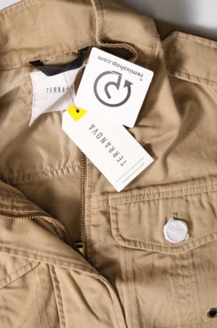 Γυναικείο μπουφάν Terranova, Μέγεθος S, Χρώμα  Μπέζ, Τιμή 5,95 €