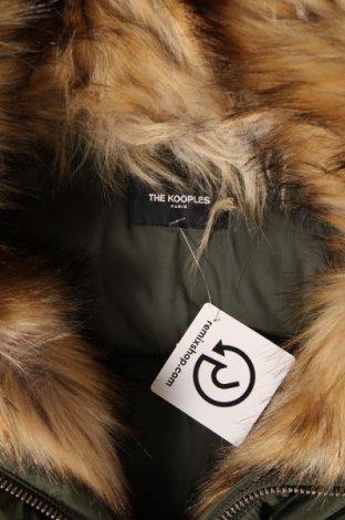Dámska bunda  The Kooples, Veľkosť L, Farba Zelená, Cena  106,39 €
